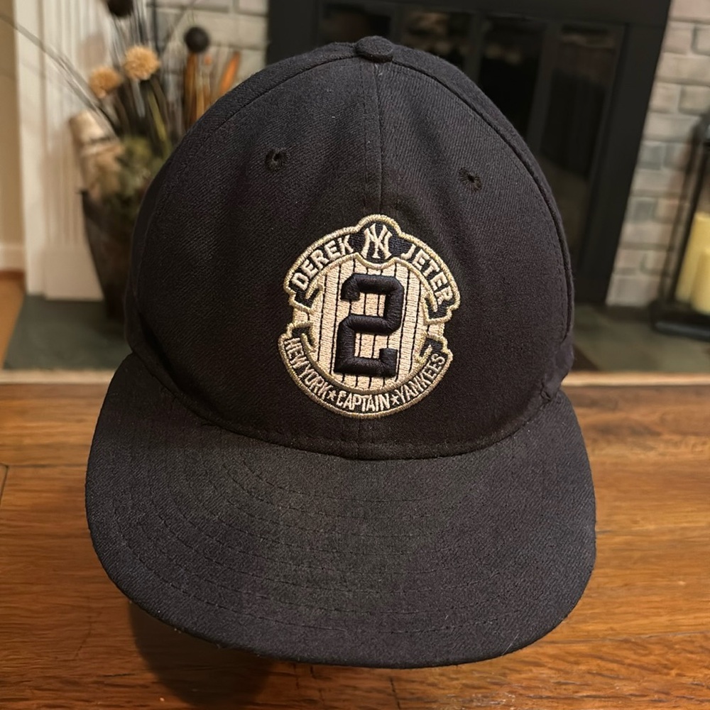 Vintage New York Yankees Derek Jeter baseball cap hat